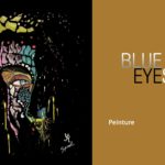 Blue-eyes Femme est une peinture de Russel YAHIYA Spirit
