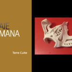 Raie MANA sculpture en terre cuite de Russel YAHIYA