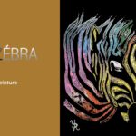 Zebra est une peinture de Russel YAHIYA Spirit