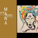 Rasta-Mana-Girl est une peinture de Russel YAHIYA