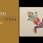 Tribal-Frog est une Peinture de Russel YAHIYA